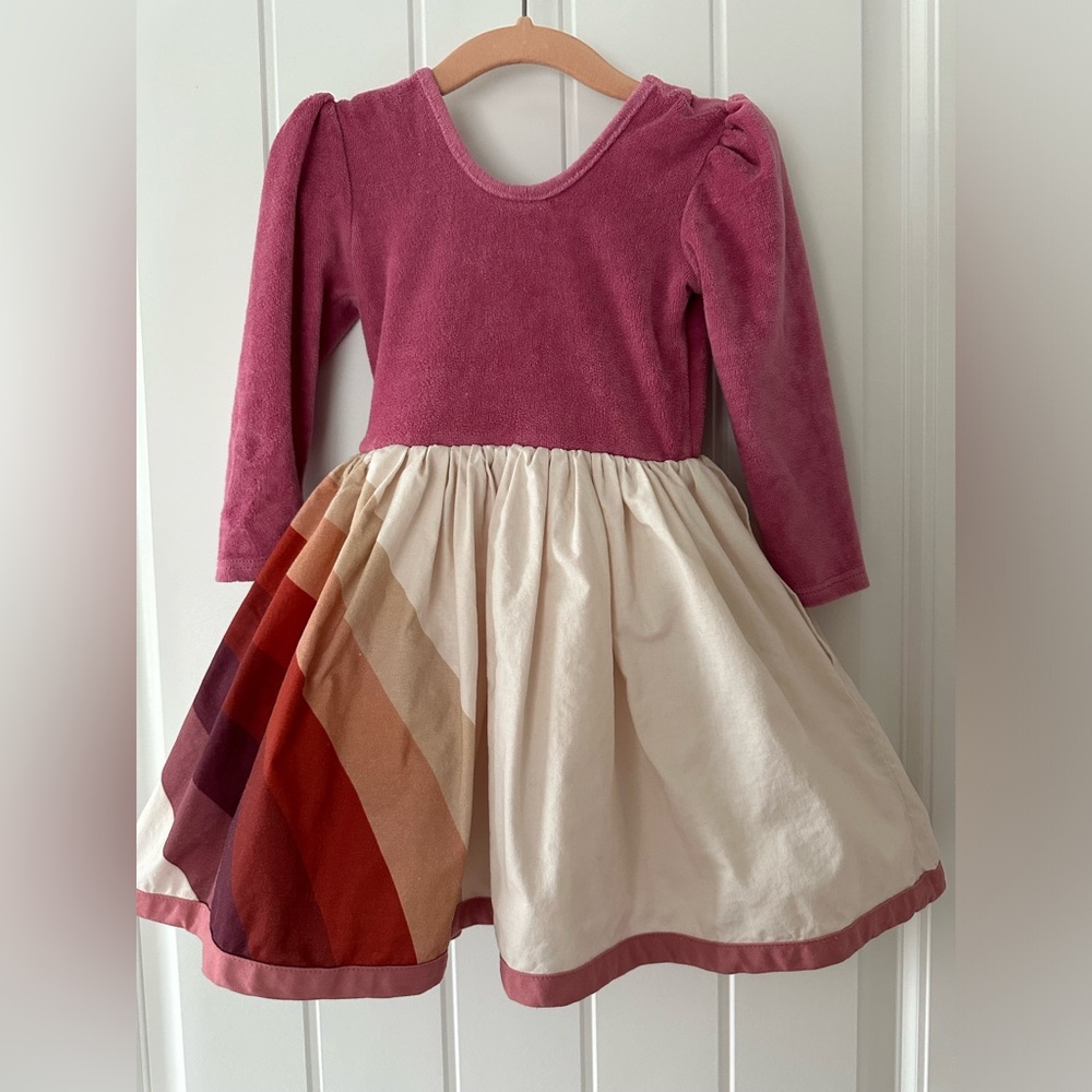 Pleiades rainbow dress